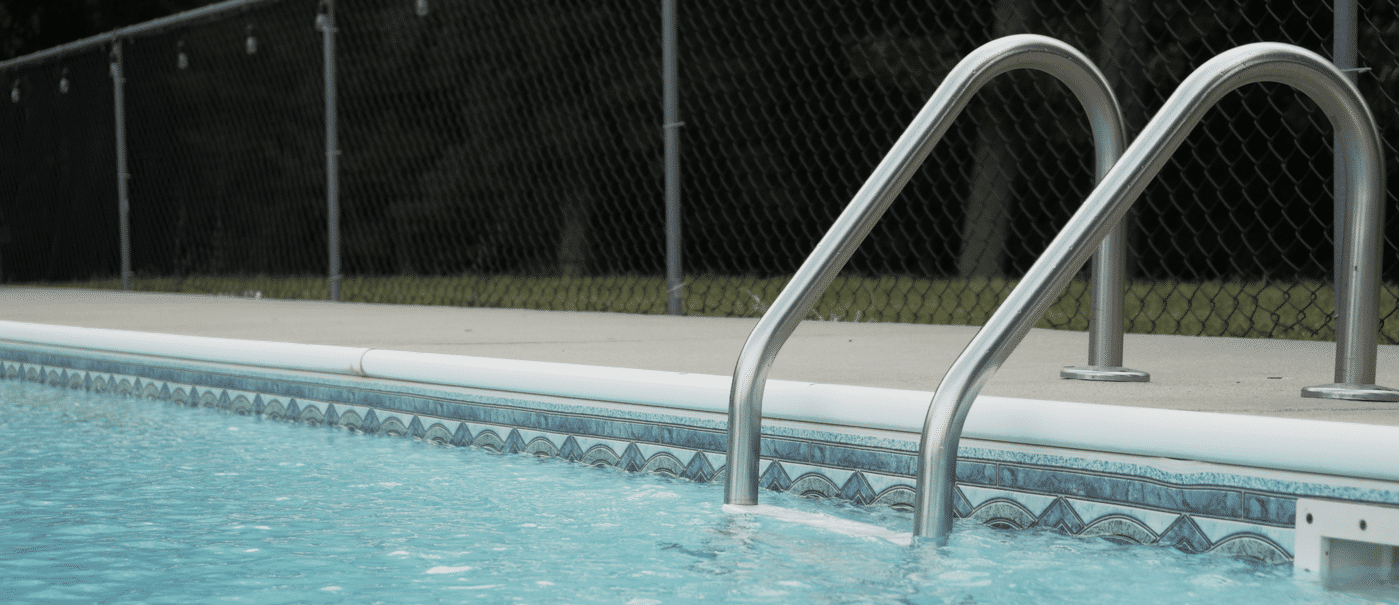 in ground pool stairs vinyl liner